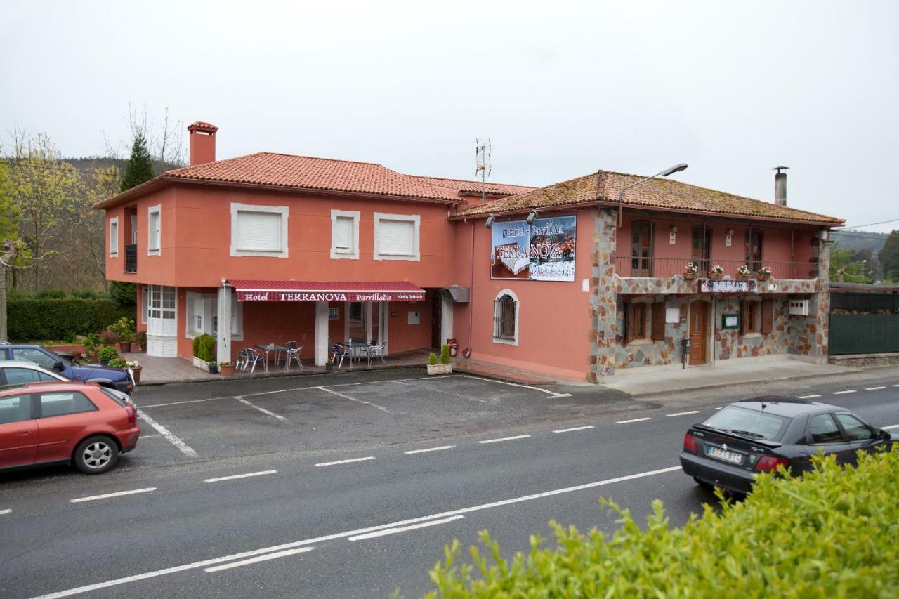 Hotel Terranova Oza de los Ríos المظهر الخارجي الصورة
